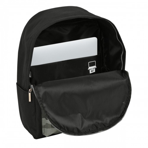 Laptop Backpack Safta safta Black 31 x 40 x 16 cm image 2