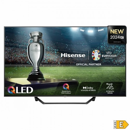 Смарт-ТВ Hisense 50A7NQ 4K Ultra HD 50" QLED image 2