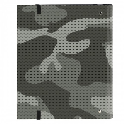 Ring binder Safta Stone Black 27 x 32 x 3.5 cm image 2