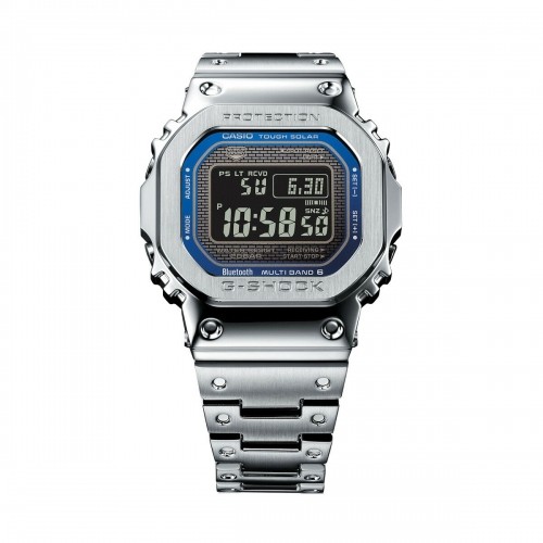 Мужские часы Casio G-Shock GMW-B5000D-2ER Серебристый image 2