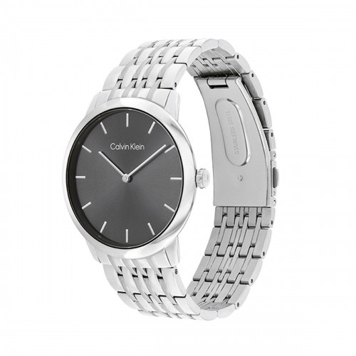 Men's Watch Calvin Klein 25300006 Grey Silver (Ø 40 mm) image 2