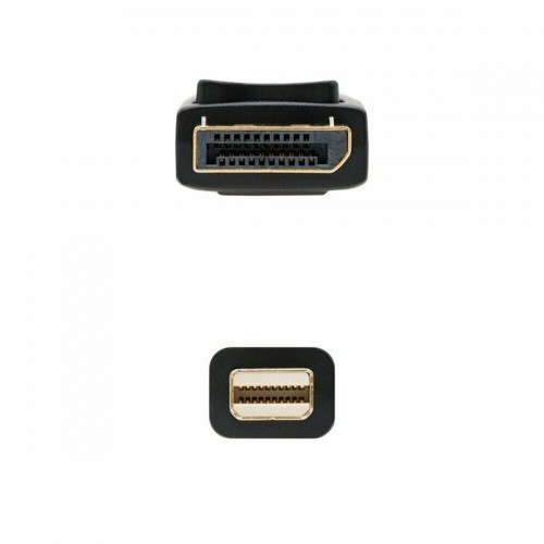 Mini DisplayPort to DisplayPort Cable NANOCABLE 10.15.2402 2 m 2 m Black image 2