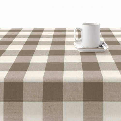 Stain-proof resined tablecloth Belum 550-04 Multicolour 150 x 150 cm Squared image 2