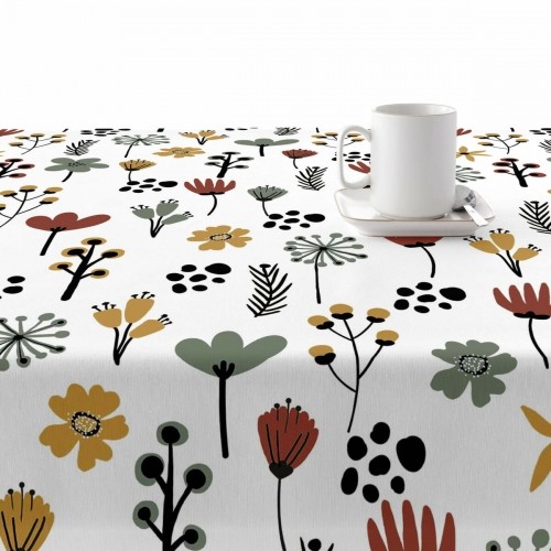Stain-proof resined tablecloth Belum Paola 1 Multicolour 150 x 150 cm image 2
