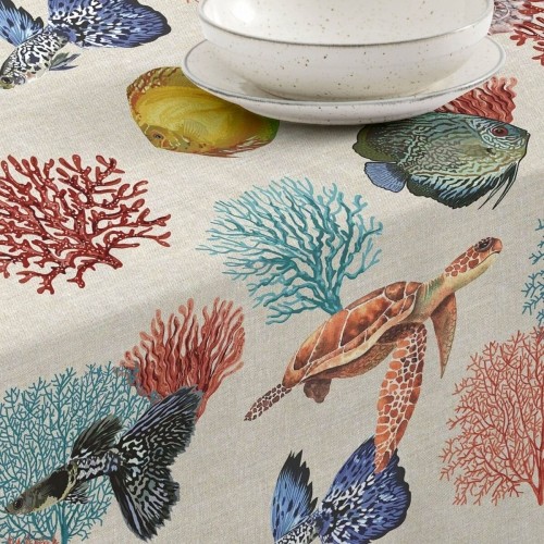 Stain-proof resined tablecloth Belum 0120-367 Multicolour 300 x 150 cm image 2