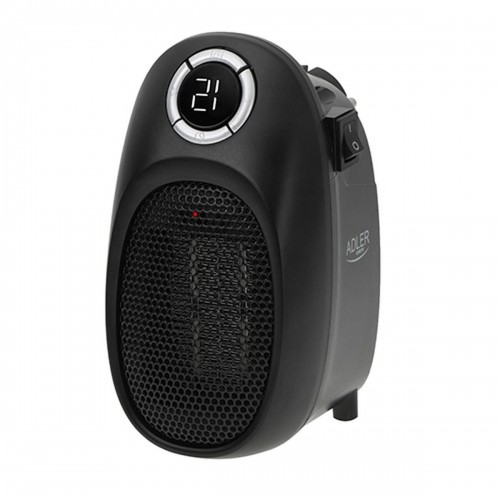 Portable Fan Heater Camry AD7726 Black image 2