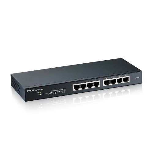 Zyxel GS1900-8 Managed L2 Gigabit Ethernet (10/100/1000) Black image 2