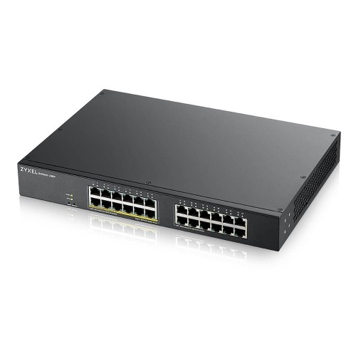 Zyxel GS1900-24EP Managed L2 Gigabit Ethernet (10/100/1000) Power over Ethernet (PoE) Black image 2