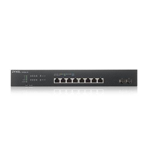 Zyxel XS1930-10-ZZ0101F network switch Managed L3 10G Ethernet (100/1000/10000) Black image 2