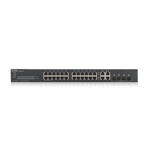 Zyxel GS1920-24V2 Managed Gigabit Ethernet (10/100/1000) Black image 2