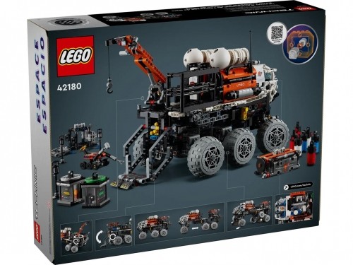 LEGO TECHNIC 42180 Mars Crew Exploration Rover image 2