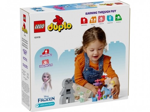 LEGO DUPLO 10418 Elsa & Bruni in the Enchanted Forest image 2