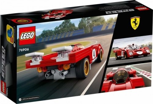 LEGO Speed Champions 76906 1970 Ferrari 512 M image 2