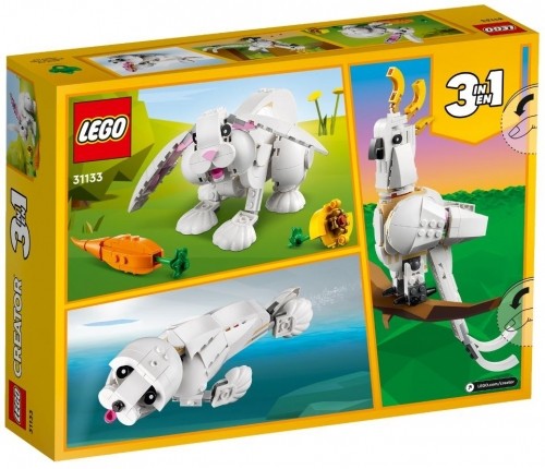 LEGO CREATOR 31133 WHITE RABBIT image 2