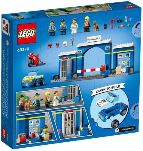 LEGO CITY 60370 POLICE STATION CHASE image 2