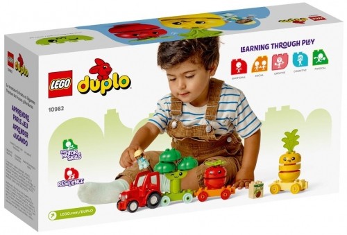 LEGO DUPLO 10982 FRUIT AND VEGETABLE TRACTOR image 2