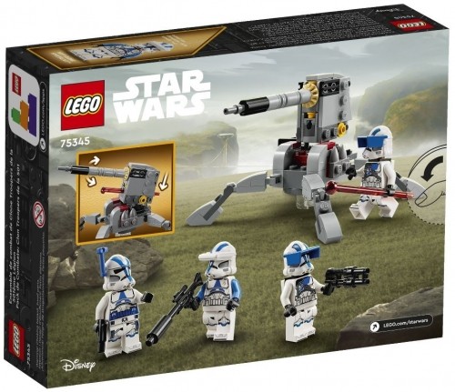 LEGO STAR WARS 75345 501ST CLONE TROOPERS BATTLE PACK image 2