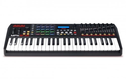 AKAI MPK 249 Control keyboard Pad controller MIDI USB RGB Black image 2