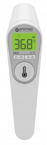 Oromed HI-TECH MEDICAL ORO-BABY COLOR digital body thermometer Remote sensing thermometer image 2