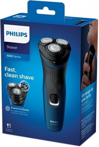 Philips 1000 series S1131/41 PowerCut Blades Dry electric shaver, Series 1000 image 2