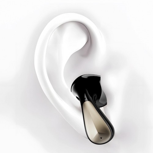 Dudao U16Pro TWS Bluetooth 5.3 wireless headphones - black image 2