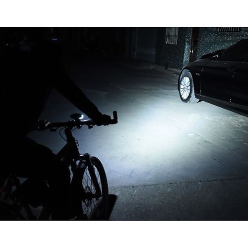 Trizand Lampka rowerowa LED z licznikiem 23680 (17735-0) image 2