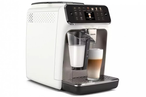 PHILIPS 4400 sērijas Pilnībā-automātisks Espresso kafijas automāts, balts - EP4443/70 image 2