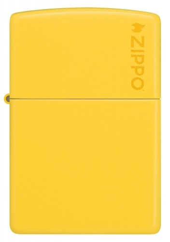 Zippo Lighter 46019ZL Classic Sunflower Zippo Logo image 2