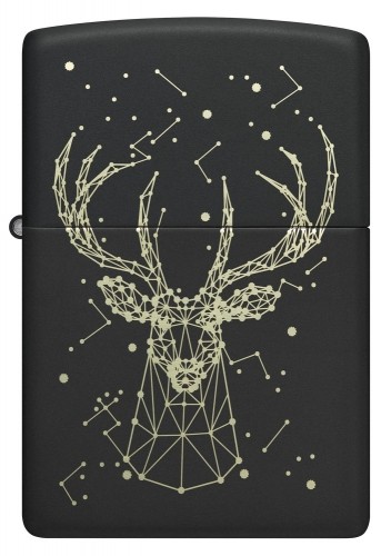Zippo Lighter 48385 Deer Design image 2