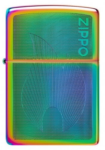 Zippo Lighter 48618 Zippo Dimensional Flame Design image 2