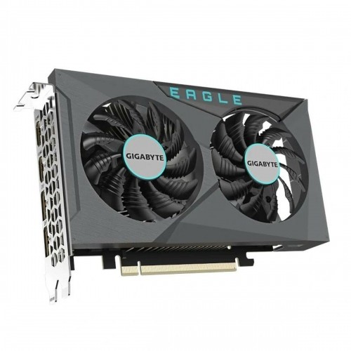 Графическая карта Gigabyte GV-N3050EAGLE OC-6GD Nvidia GeForce RTX 3050 GDDR6 image 2