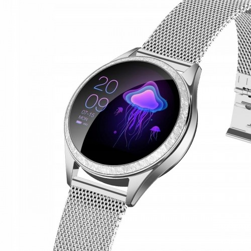 Smartwatch Oromed Smart Crystal Silver 1,04" image 2