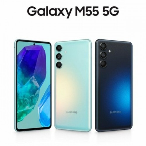Smartphone Samsung Galaxy M55 5G 6,7" Octa Core 256 GB Green image 2