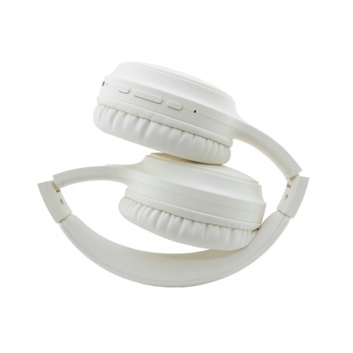 Headphones with Microphone CoolBox LBP246DW White image 2