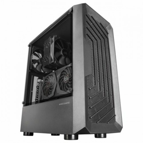 ATX Semi-tower Box Mars Gaming MC-2000 Black image 2