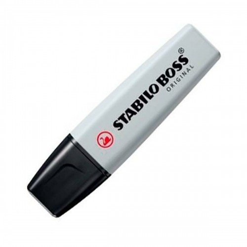 Highlighter Stabilo Grey (10 Units) image 2