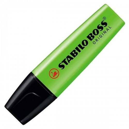 Highlighter Stabilo Lime (10 Units) image 2