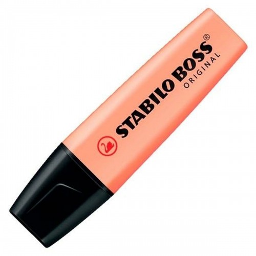 Highlighter Stabilo Peach Cake (10 Units) image 2