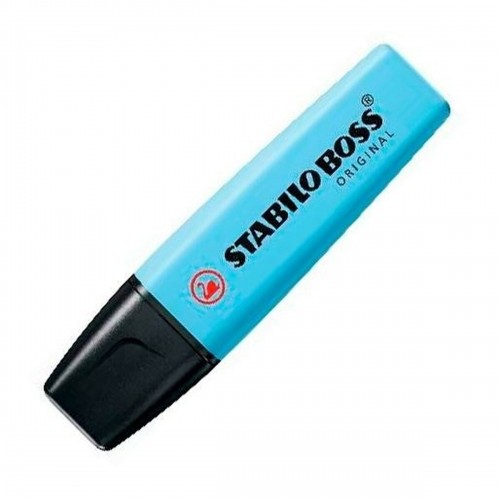 Highlighter Stabilo Sky blue (10 Units) image 2