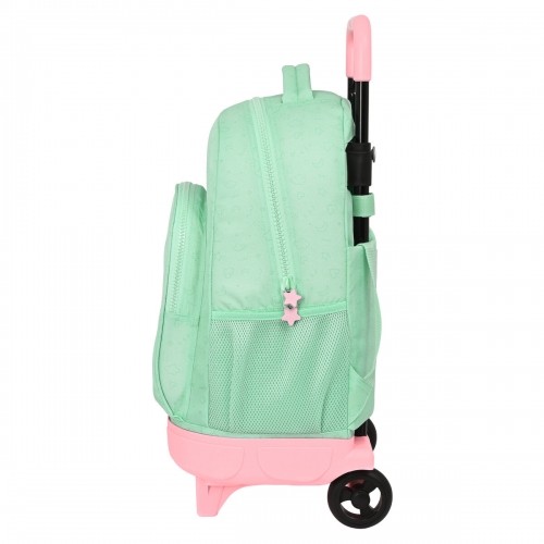 School Rucksack with Wheels BlackFit8 Moon Green 33 x 45 x 22 cm image 2