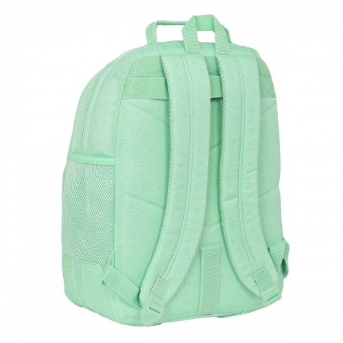 Школьный рюкзак BlackFit8 Moon Зеленый 32 x 42 x 15 cm image 2