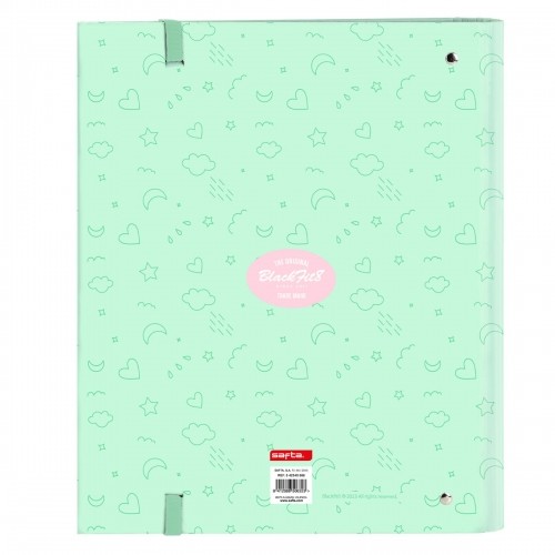 Ring binder BlackFit8 Moon Green 27 x 32 x 3.5 cm image 2