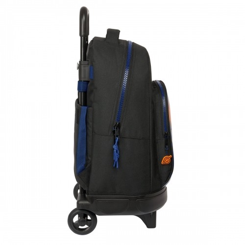 Школьный рюкзак с колесиками Naruto Ninja Синий Чёрный 33 x 45 x 22 cm image 2