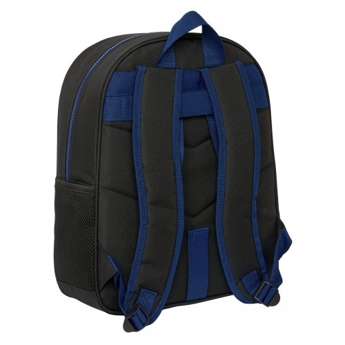 School Bag Naruto Ninja Blue Black 32 x 38 x 12 cm image 2