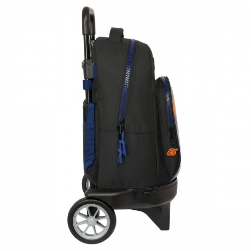 Школьный рюкзак с колесиками Naruto Ninja Синий Чёрный 33 x 45 x 22 cm image 2