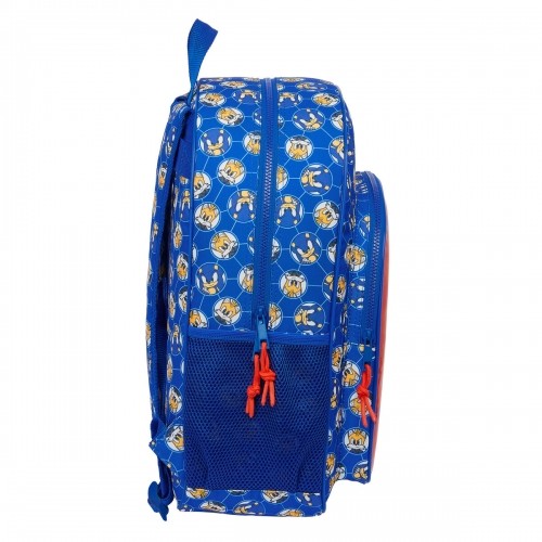 School Bag Sonic Prime Blue 33 x 42 x 14 cm image 2