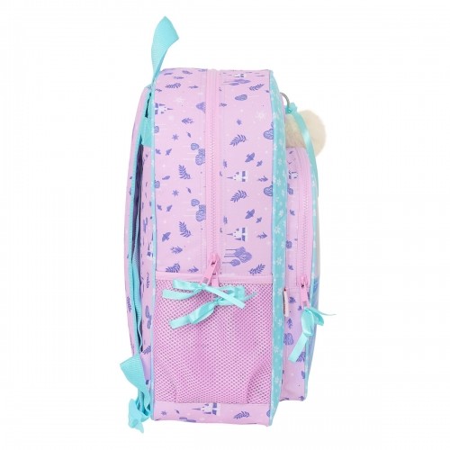 Школьный рюкзак Frozen Cool days Фиолетовый Небесный синий 33 x 42 x 14 cm image 2