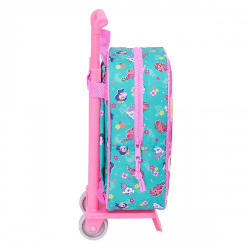 Школьный рюкзак с колесиками My Little Pony Magic Розовый бирюзовый 22 x 27 x 10 cm image 2