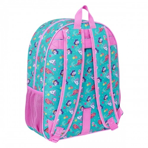 School Bag My Little Pony Magic Pink Turquoise 33 x 42 x 14 cm image 2