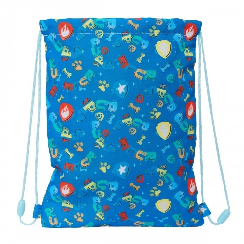 Backpack with Strings The Paw Patrol Pups rule Blue 26 x 34 x 1 cm image 2